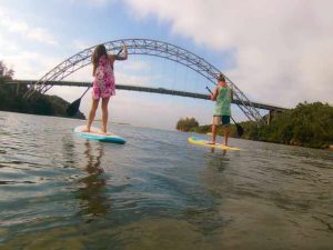 Umtamvuna River Lodge | 1 Hour SUP for 1