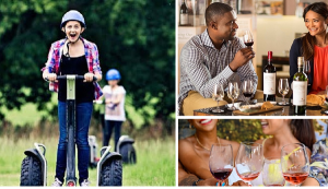 Wild X | Segway Off-road ride Paarl and Nederburg Wine Tasting for 2