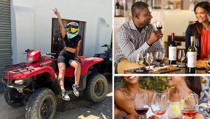 Wild X | Quad biking adventure in Paarl and Nederburg Wine Tasting for 2