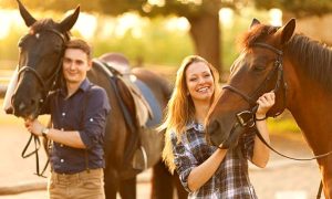 Heavenly Stables | 1-Hour scenic trail horse ride for 2