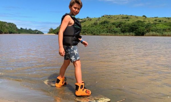 Umtamvuna River Lodge | 90-Minute wakeboarding and stand-up paddle boarding experience for 1