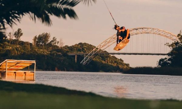 Umtamvuna River Lodge | 90-Minute wakeboarding and stand-up paddle boarding experience for 1