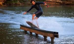 Umtamvuna River Lodge | 90-Minute wakeboarding and stand-up paddle boarding experience for 1