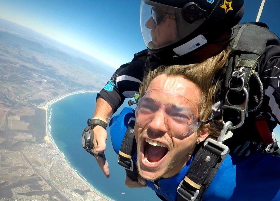 SkyDiving in South Africa; Prices + Places