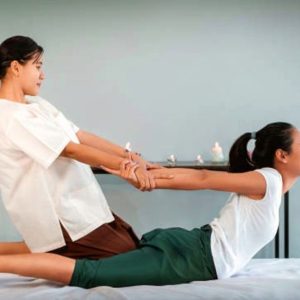 Lethabo La Tshiamo Day Spa | 60-Minute African Thai massage for 1