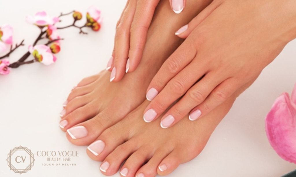 Coco Vogue | Deluxe manicure or deluxe pedicure