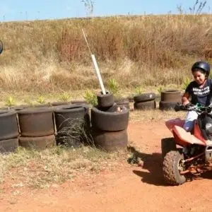 Zwartkops | Quad biking for 2 kids