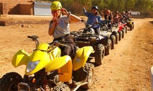 Quad Biking Adventure | Quad biking including a braai for 2