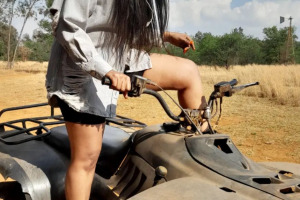 Quad Biking Adventure | Quad Biking with Air Rifle Target Shooting Including Spit Braai with Three Meats for 6