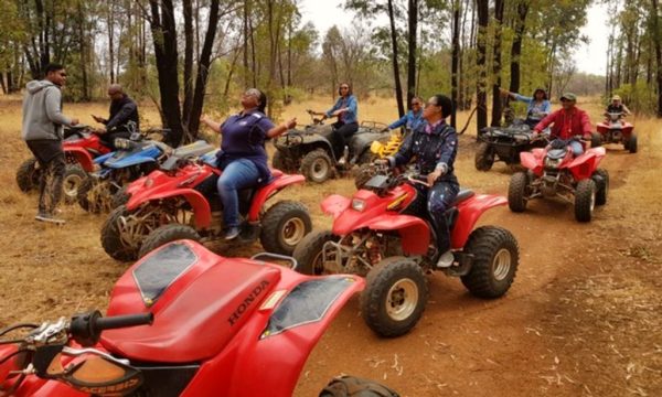 Quad Biking Adventure | Quad biking including a braai for 2