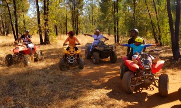 Quad Biking Adventure | Quad biking including a braai for 2