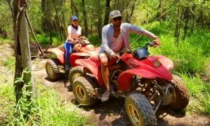 Quad Biking Adventure | Quad biking including a braai for 2