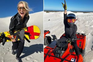 Wild X | Quad & Classic Sandboarding Atlantis Dunes for 6