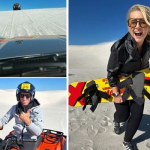 Wild X | Jeep 4X4 Tours, Quad Biking & Glam Sandboarding Atlantis Dunes for 2