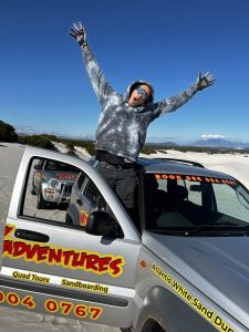 Wild X | Jeep 4X4 Tours, Quad Biking & Glam Sandboarding Atlantis Dunes for 2