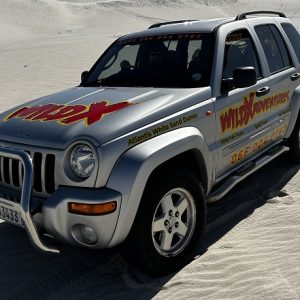 Wild X | Jeep 4X4 Tours, Quad Biking & Glam Sandboarding Atlantis Dunes for 2