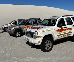 Wild X | Jeep 4X4 Tours, Quad Biking & Glam Sandboarding Atlantis Dunes for 2