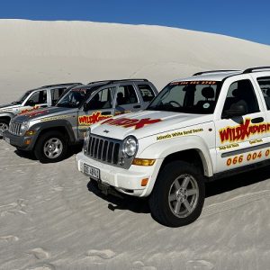 Wild X | Jeep 4X4 Tours, Quad Biking & Glam Sandboarding Atlantis Dunes for 2