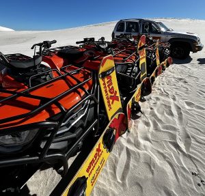 Wild X | Jeep 4X4 Tours, Quad Biking & Glam Sandboarding Atlantis Dunes for 2