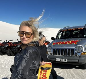 Wild X | Jeep 4X4 Tours, Quad Biking & Glam Sandboarding Atlantis Dunes for 2