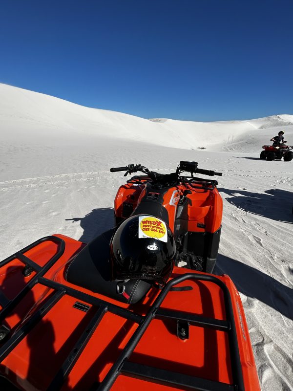 Wild X | Quad bike dune adventure for 2