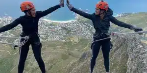 Wild Horizons | Table Mountain Abseil experience for 1