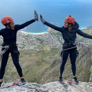 Wild Horizons | Table Mountain Abseil experience for 1