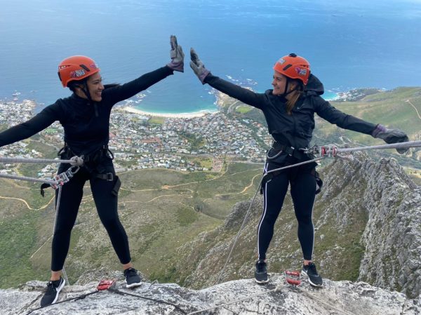 Wild Horizons | Table Mountain Abseil experience for 1