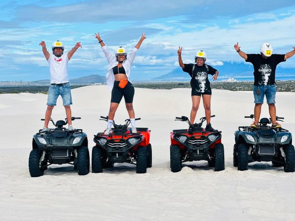 Wild X | Jeep 4X4 Tours, Quad Biking & Glam Sandboarding Atlantis Dunes for 2