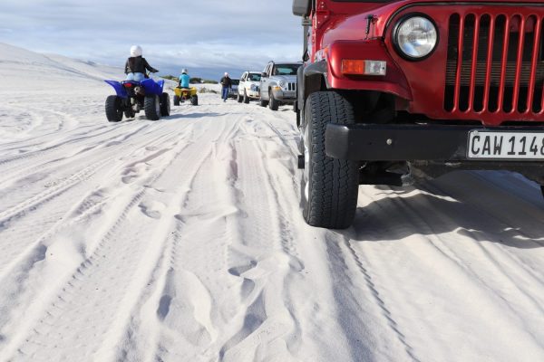 Wild X | Jeep 4X4 Tours, Quad Biking & Glam Sandboarding Atlantis Dunes for 2