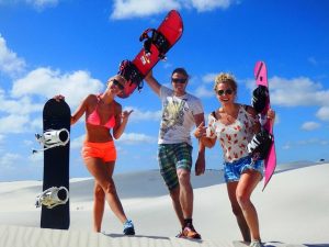 Wild X | Jeep 4X4 Tours, Quad Biking & Glam Sandboarding Atlantis Dunes for 2