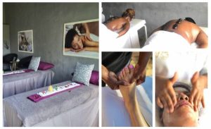 OTG Spa | A Rejuvenating Two Hour Pamper Package for 2 with a snack box and welcome drink