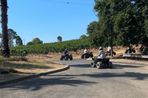 Morgenhof | Quad biking experience for 2 with bottle of wine