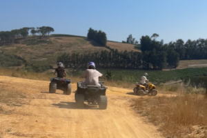 Morgenhof | Quad biking experience for 2 with bottle of wine