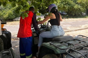 Morgenhof | Quad biking experience for 2 with bottle of wine