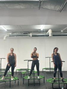 Tribe Fitness | A Month of Rebounding Classes at Sea Points Premier Rebounding Studio for one