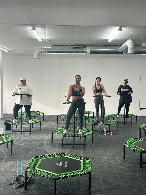 Tribe Fitness | A Month of Rebounding Classes at Sea Points Premier Rebounding Studio for one