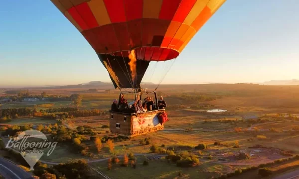 Ballooning Cape Town | Sunrise Hot Air Balloon Experience including Breakfast for 1