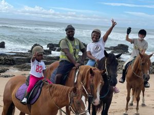 Garys Beach Horse Rides | Beach Horse Ride For 1