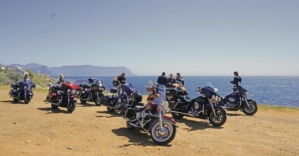 Cape Town Touring |  Breathtaking Harley Davidson Signal Hill Chauffeur Tour for 1