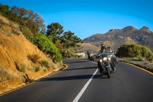 Cape Town Touring |  Breathtaking Harley Davidson Signal Hill Chauffeur Tour for 1