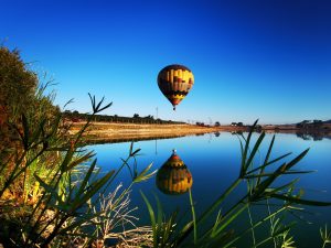 Ballooning Cape Town | Sunrise Hot Air Balloon Experience including Breakfast for 1