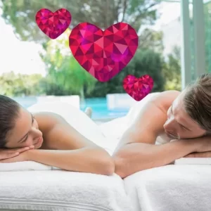 Bakwena Spa | Full Day Valentines Couples Package for 2 + Meals & Drinks