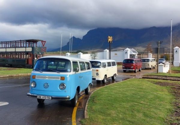 Cape Classic Cruisers | A 2,5 Hr Peninsula Scenic Tour for 7 People In A 1977 VW Kombi