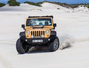 Jeep Experience | Extreme Jeep Dune Bashing for 2