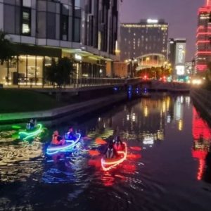 Kayak Adventures | A 1 hour Guided Sunset & Night Kayaking Experience for 1