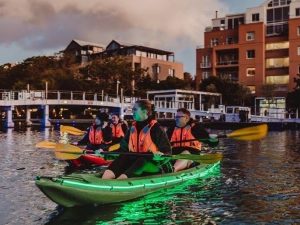 Kayak Adventures | A 1 hour Guided Sunset & Night Kayaking Experience for 1