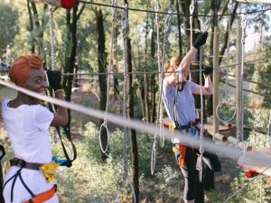 Acrobranch | 2 hr Full Access To All The Treetop Adventures Of The Park  For 1