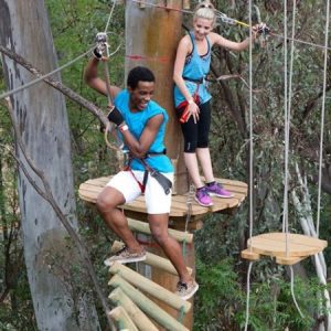 Acrobranch | 2 hr Full Access To All The Treetop Adventures Of The Park  For 1