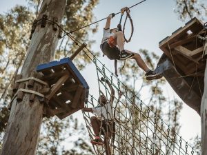 Acrobranch | 2 hr Full Access To All The Treetop Adventures Of The Park  For 1